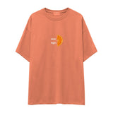 Orange Oversize Tişört