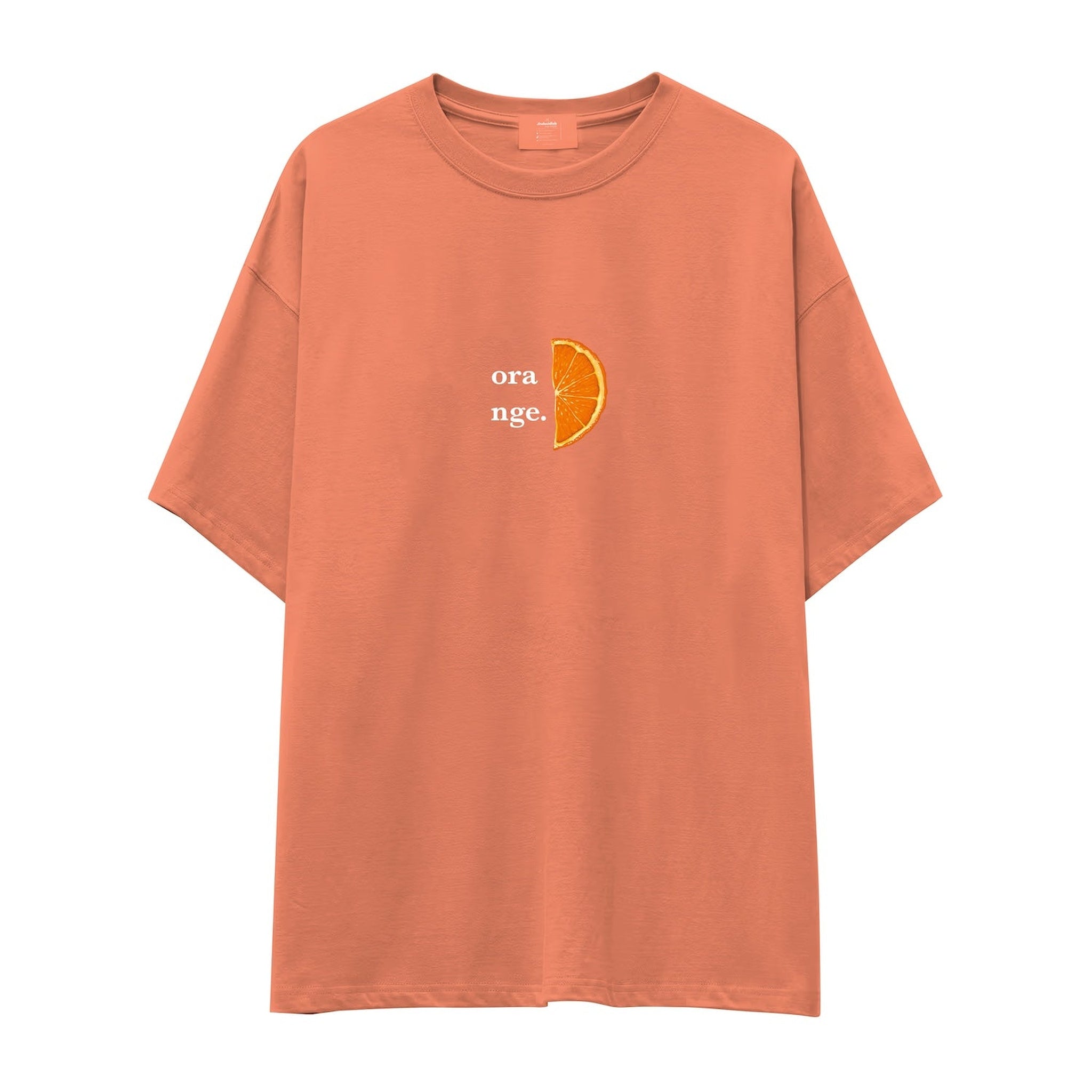 Orange Oversize Tişört