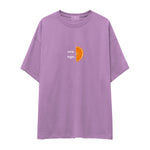 Orange Oversize Tişört