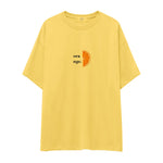 Orange Oversize Tişört