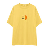Orange Oversize Tişört