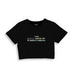 The Great Wave of Kanagawa Crop Tişört