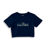 The Great Wave of Kanagawa Crop Tişört