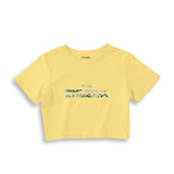 The Great Wave of Kanagawa Crop Tişört