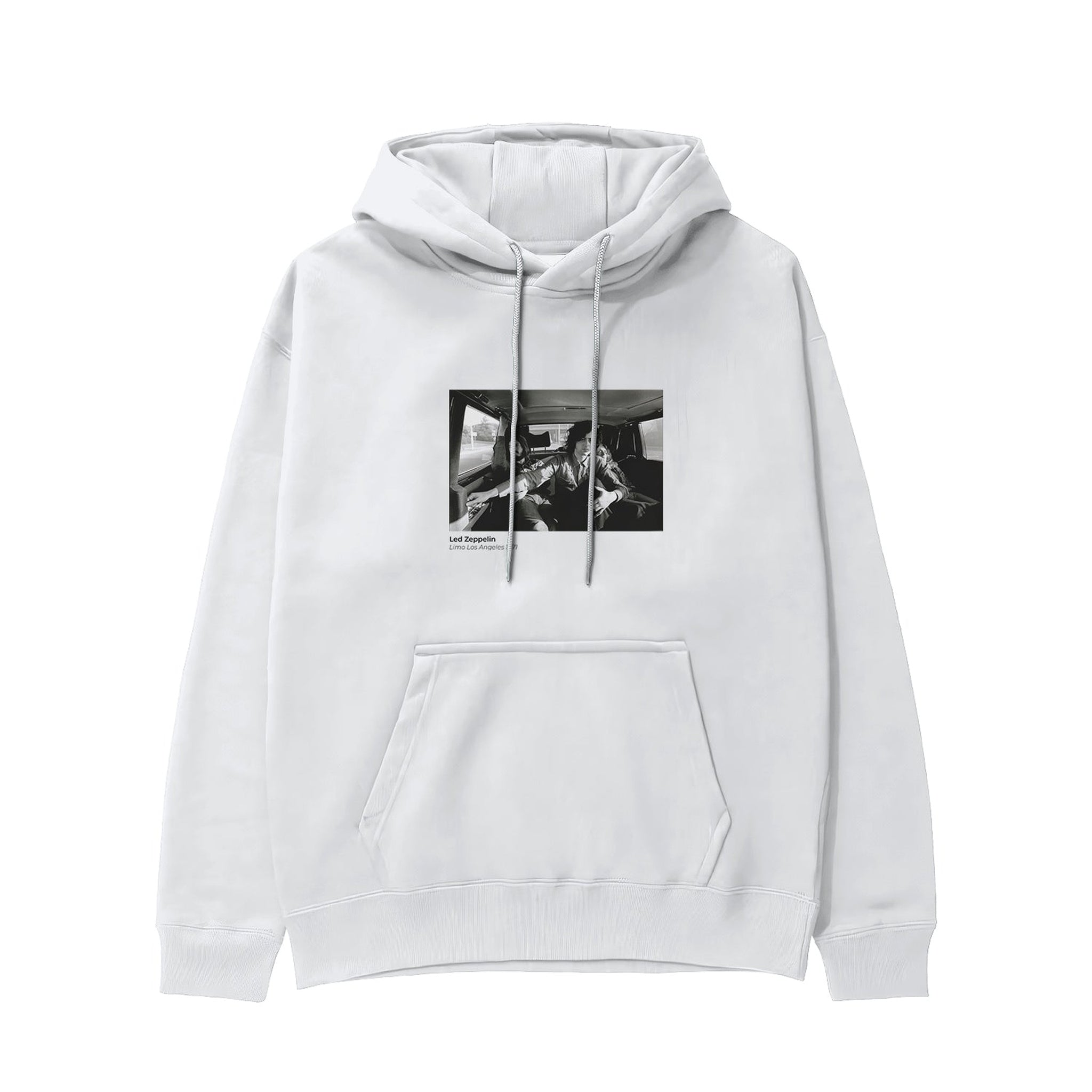 Led Zeppelin Limo Los Angeles 1971 Hoodie