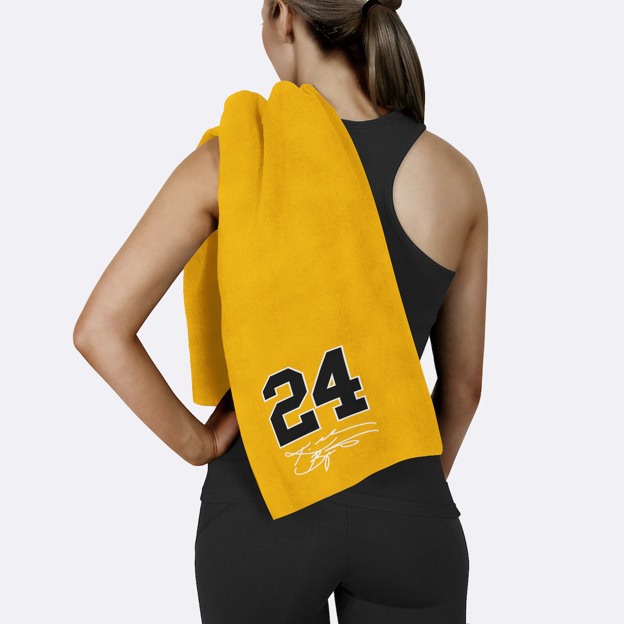 Kobe Bryant Spor Havlusu