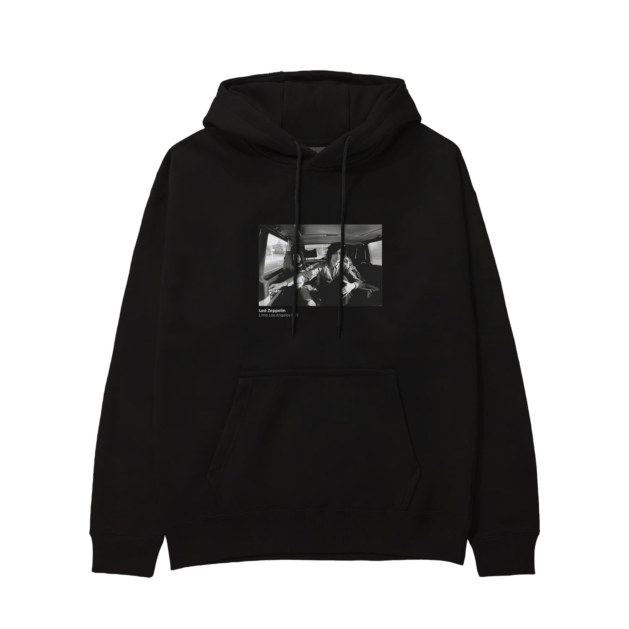 Led Zeppelin Limo Los Angeles 1971 Hoodie