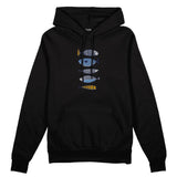 Marine Pattern Study Oversize Hoodie