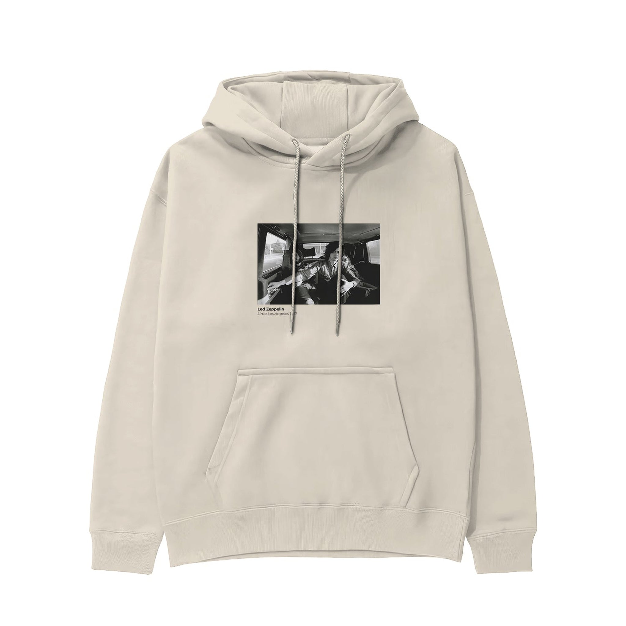 Led Zeppelin Limo Los Angeles 1971 Hoodie