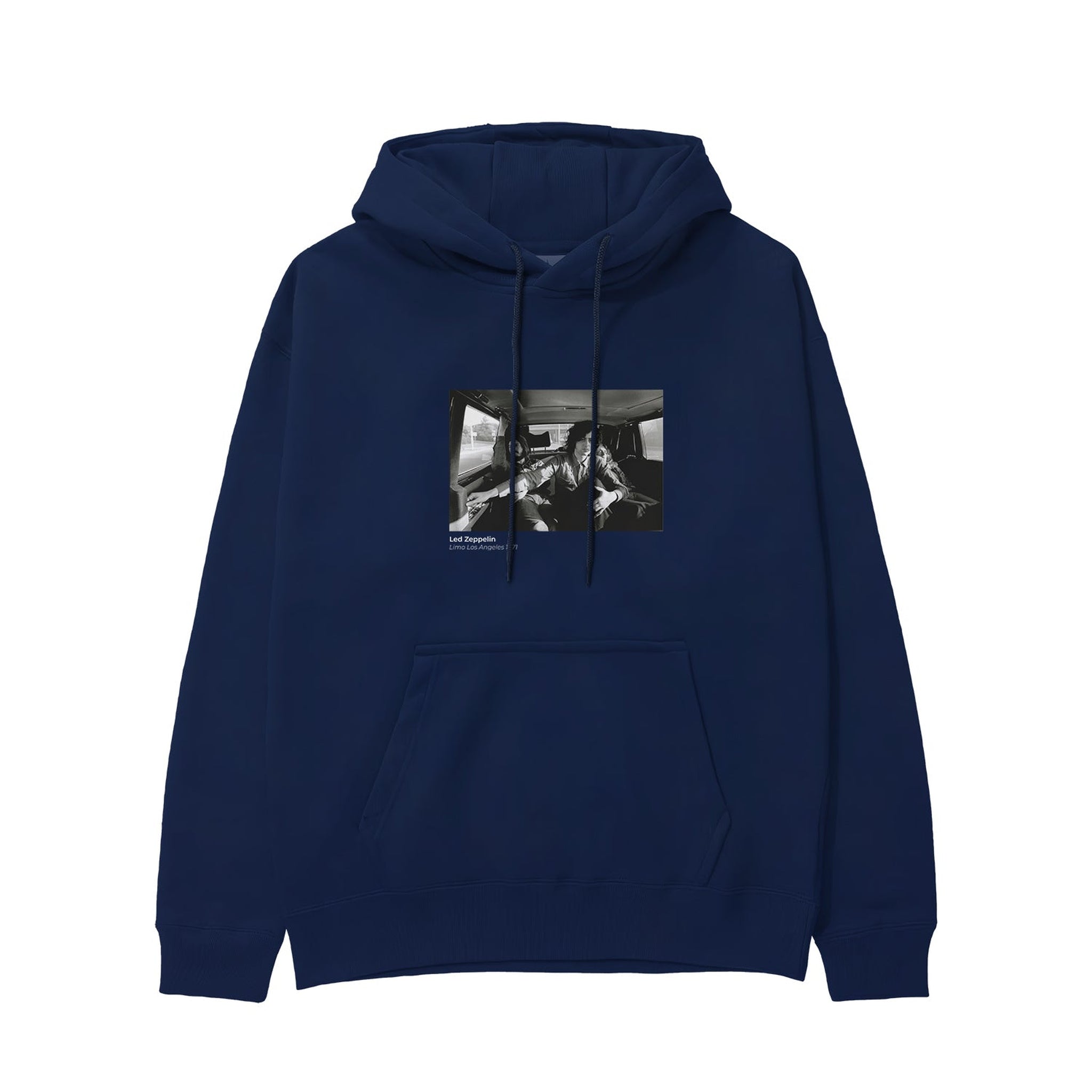 Led Zeppelin Limo Los Angeles 1971 Hoodie
