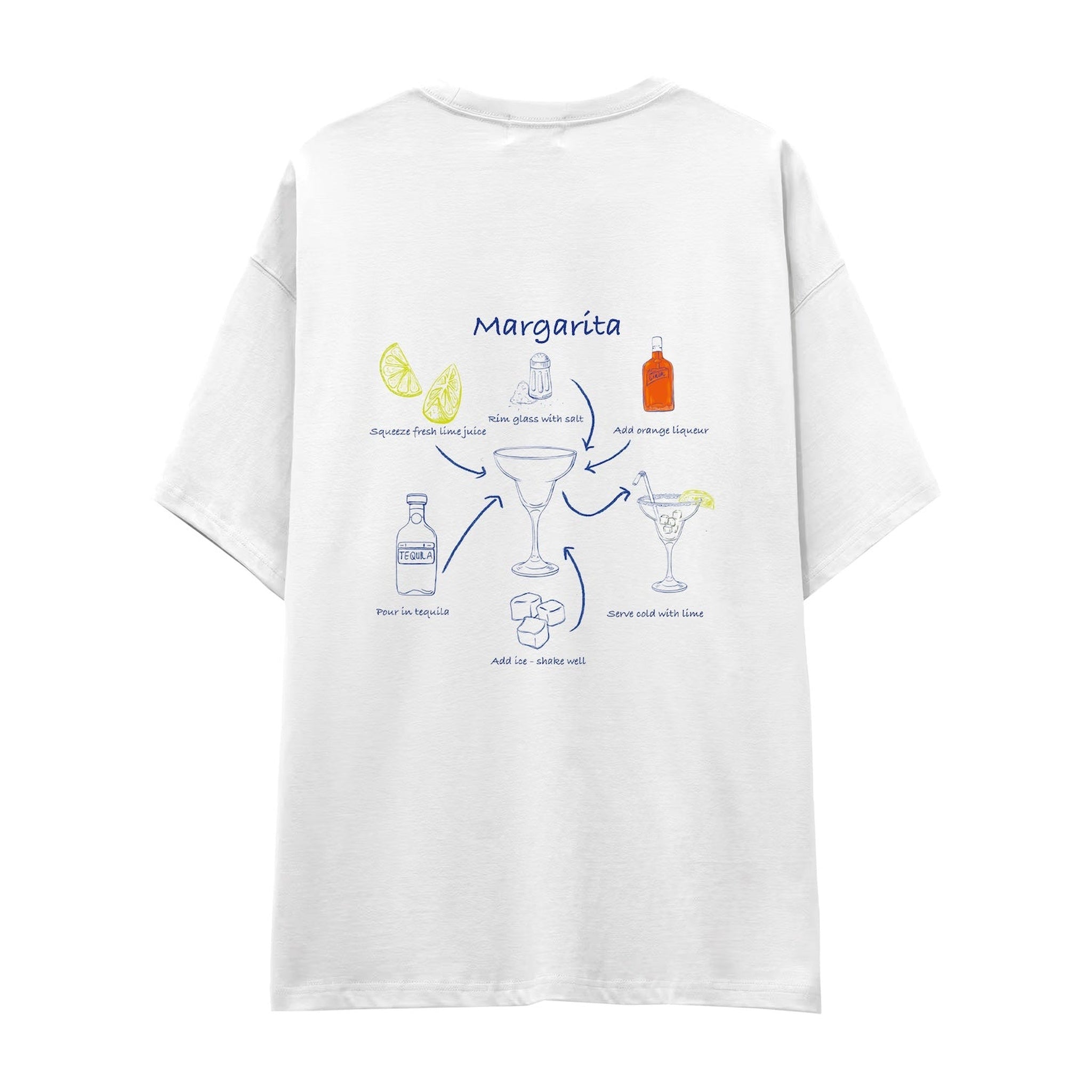Margarita Oversize Tişört