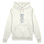 Sketches of Fish Oversize Hoodie