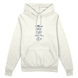 Sketches of Fish Oversize Hoodie