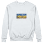 Buğday Tarlası ve Kargalar Sweatshirt