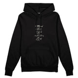 Sketches of Fish Oversize Hoodie