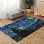 The Starry Night - Yıldızlı Gece Halı