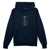 Sketches of Fish Oversize Hoodie