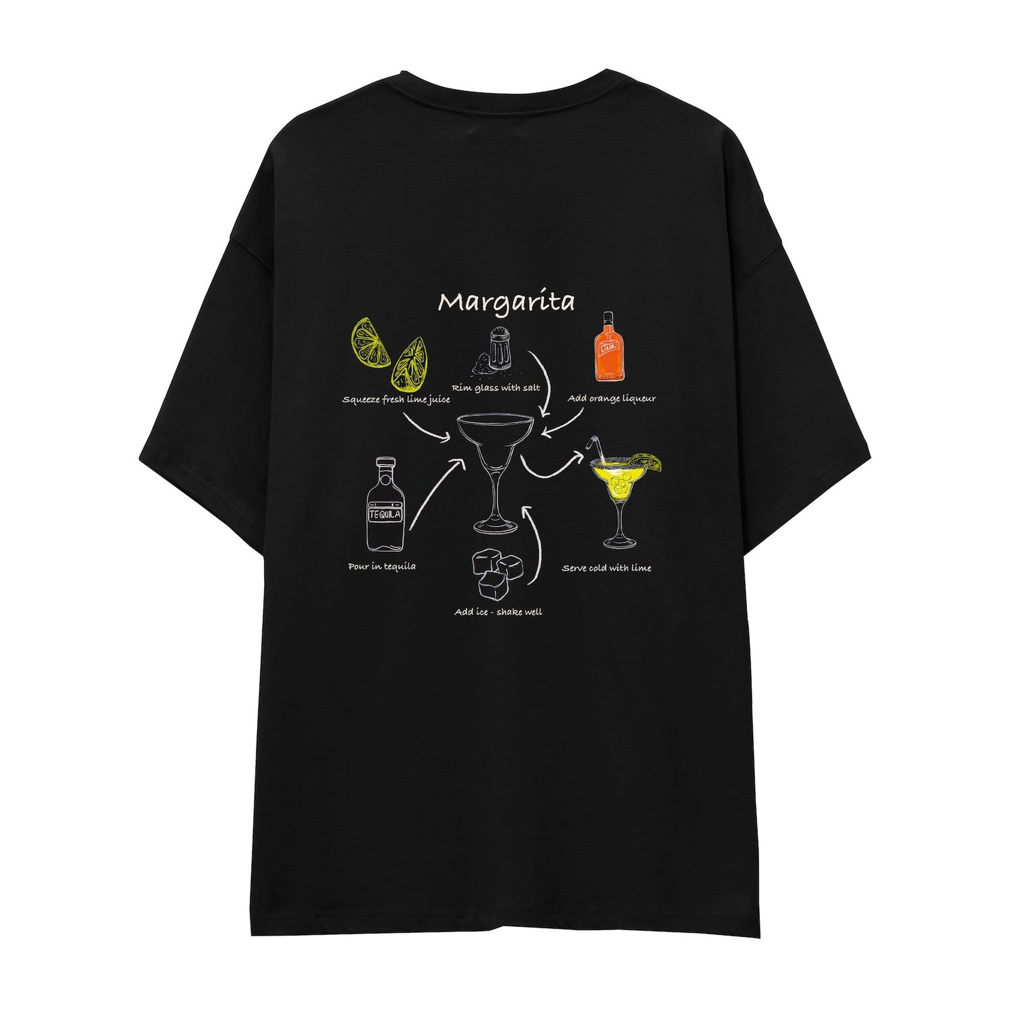 Margarita Oversize Tişört