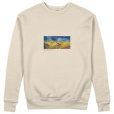 Buğday Tarlası ve Kargalar Sweatshirt