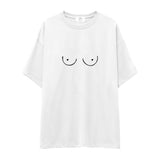 Uncensored Oversize Tişört