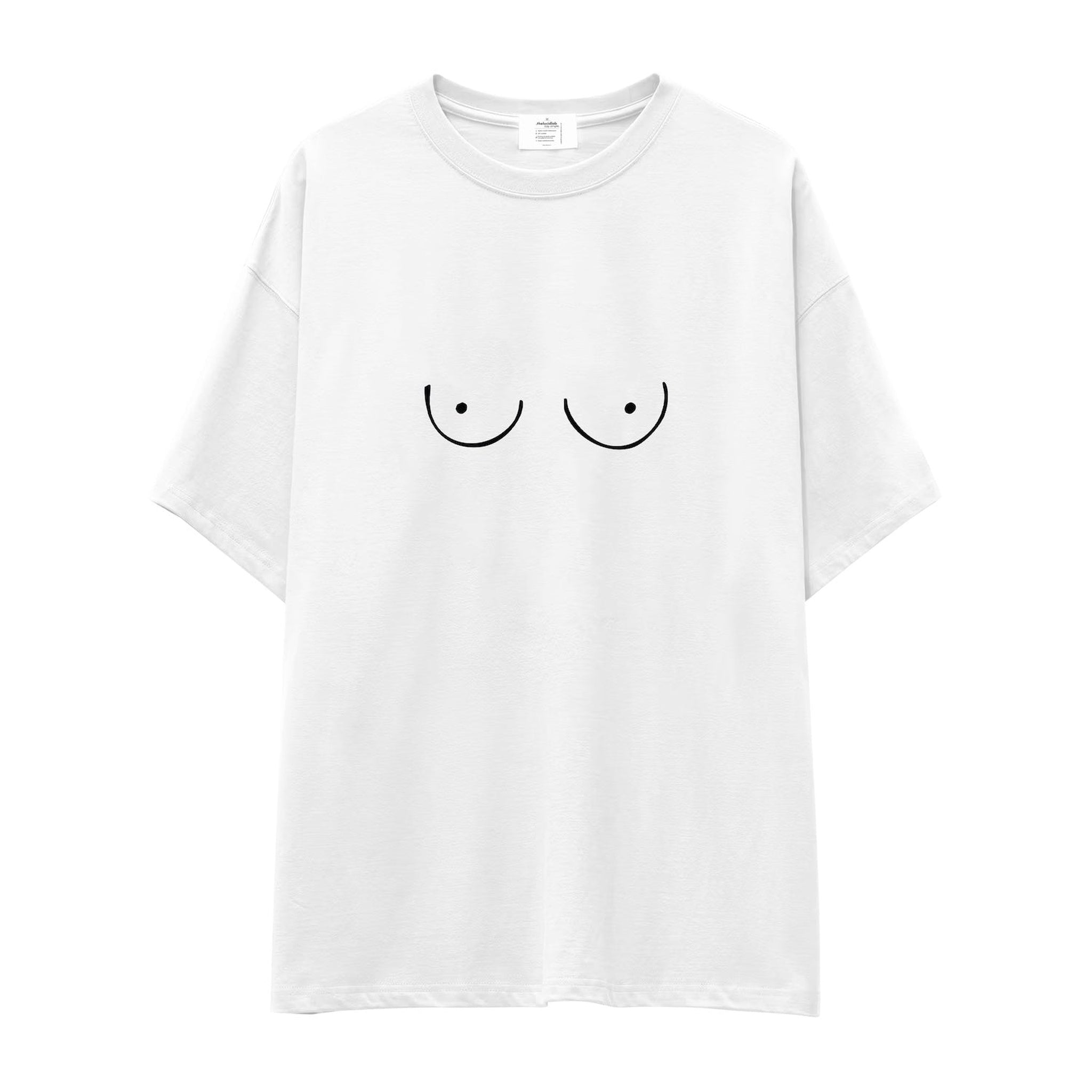 Uncensored Oversize Tişört