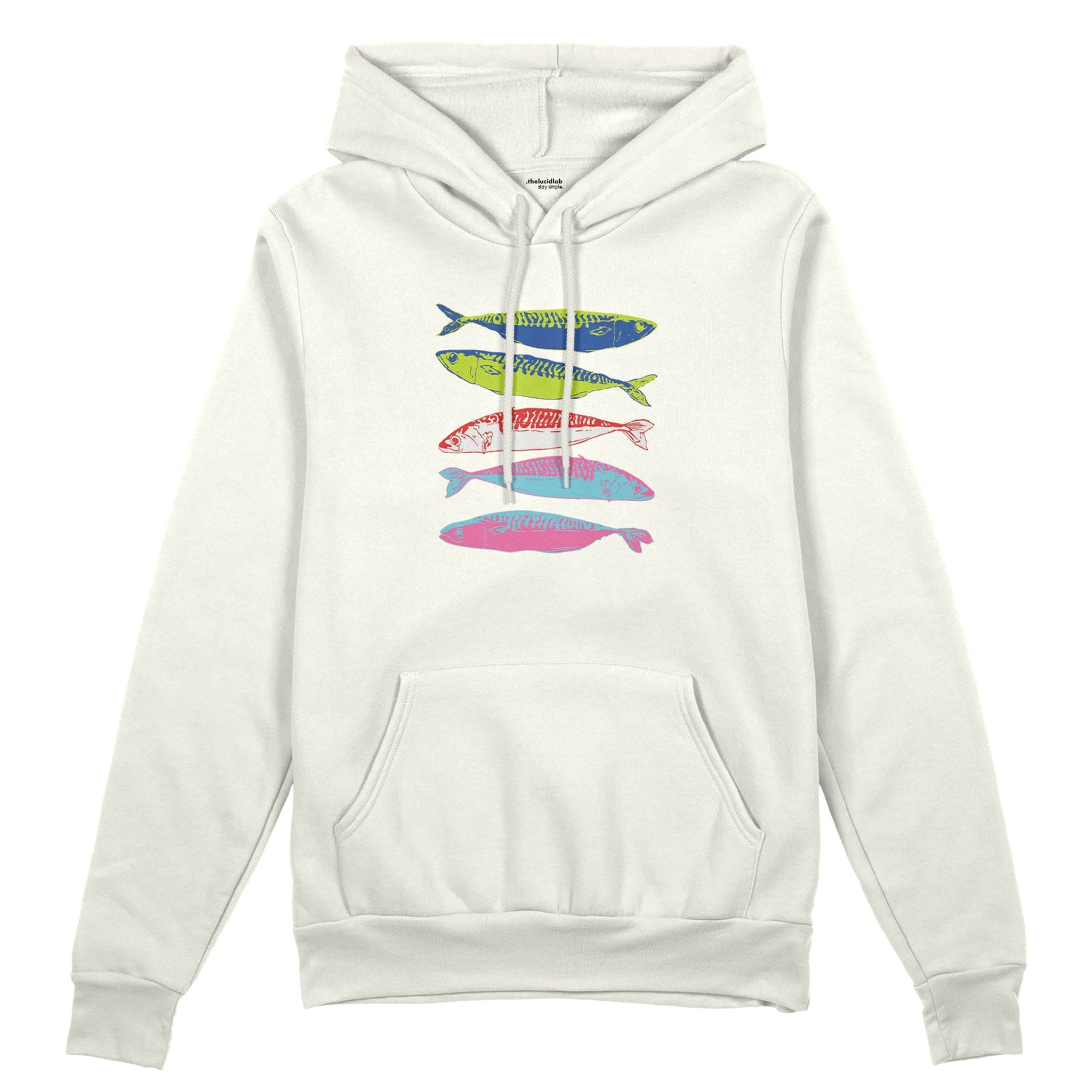 Warhol’s Sardines Oversize Hoodie