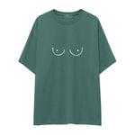 Uncensored Oversize Tişört