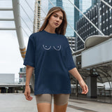 Uncensored Oversize Tişört