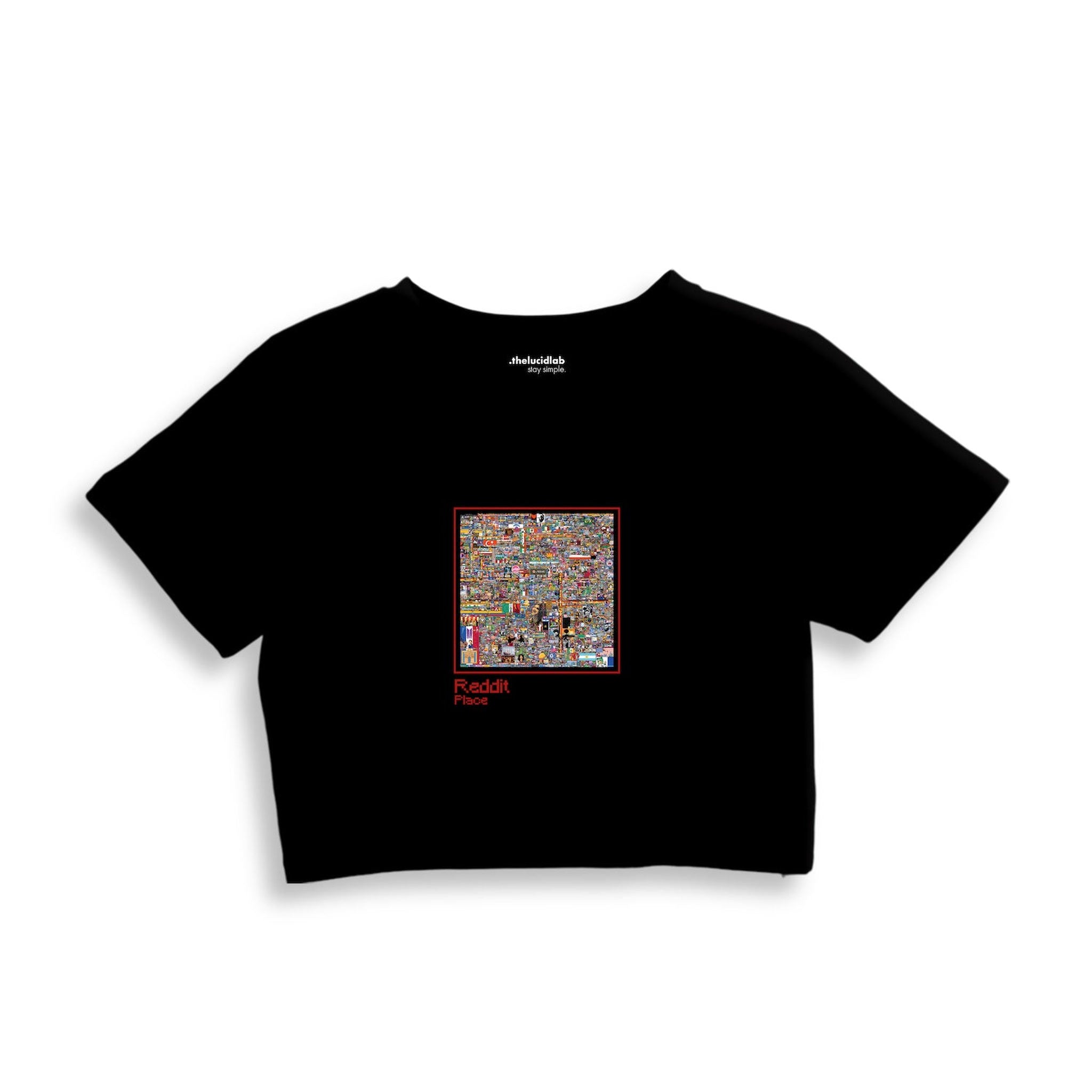 Reddit Place Crop Tişört