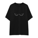 Uncensored Oversize Tişört