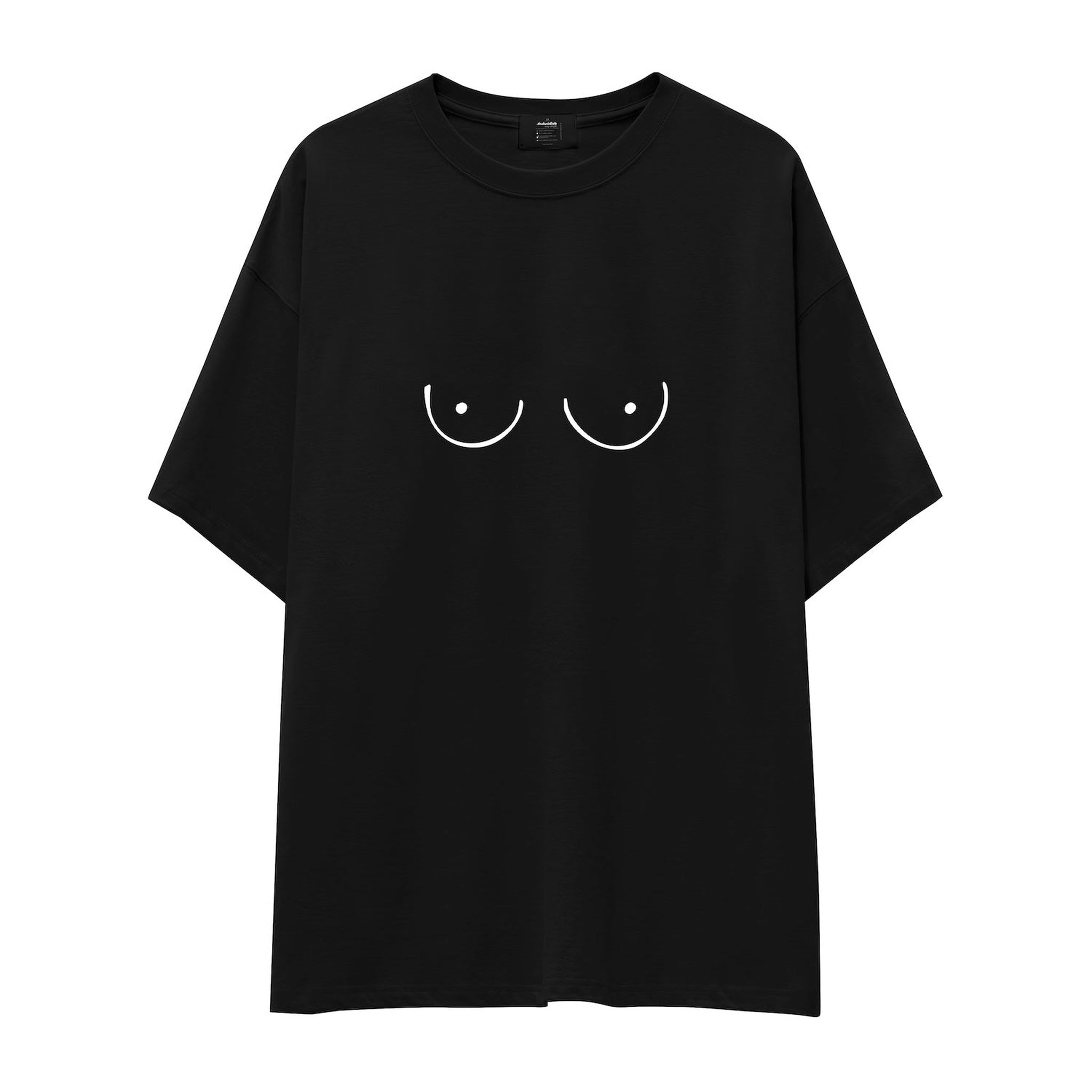 Uncensored Oversize Tişört