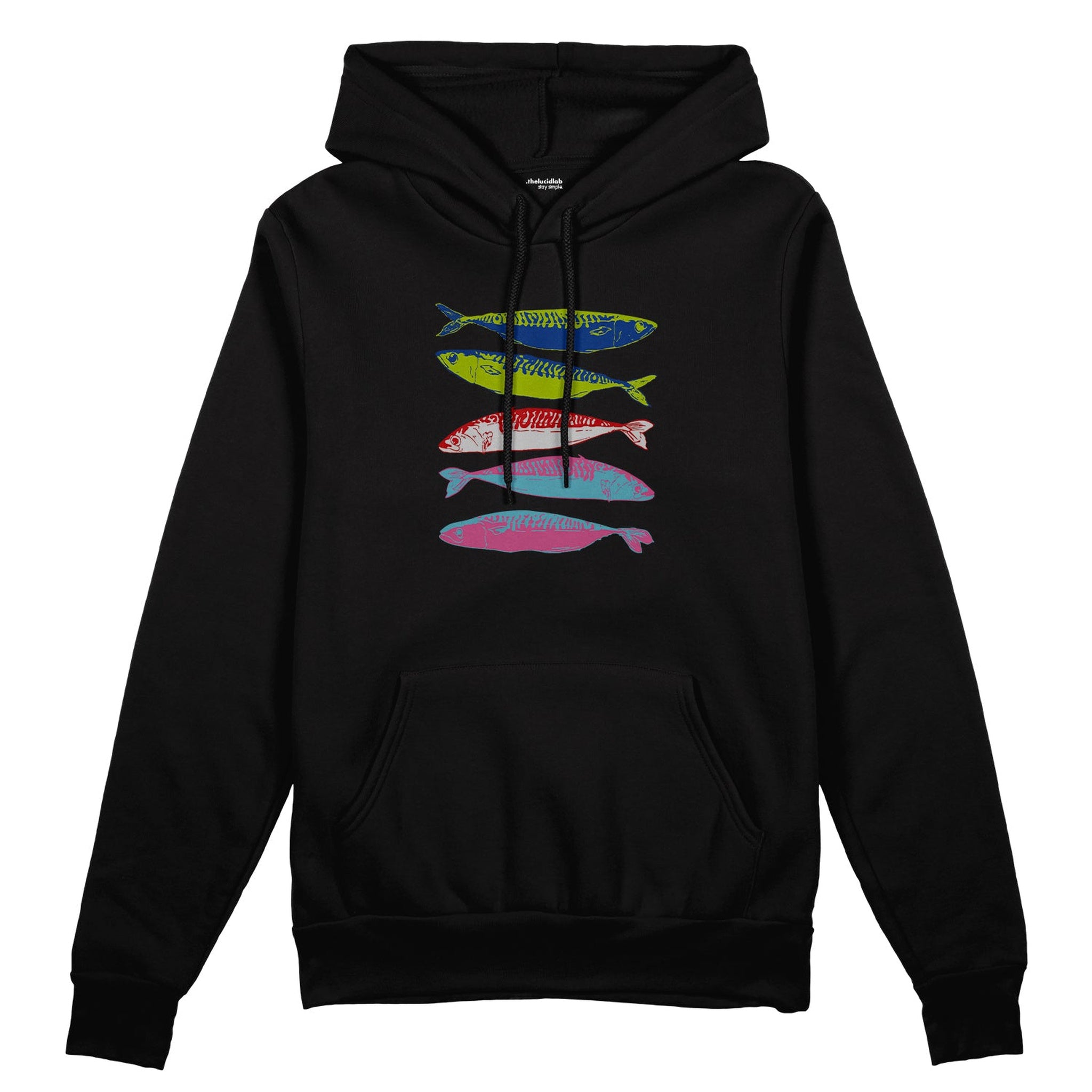 Warhol’s Sardines Oversize Hoodie