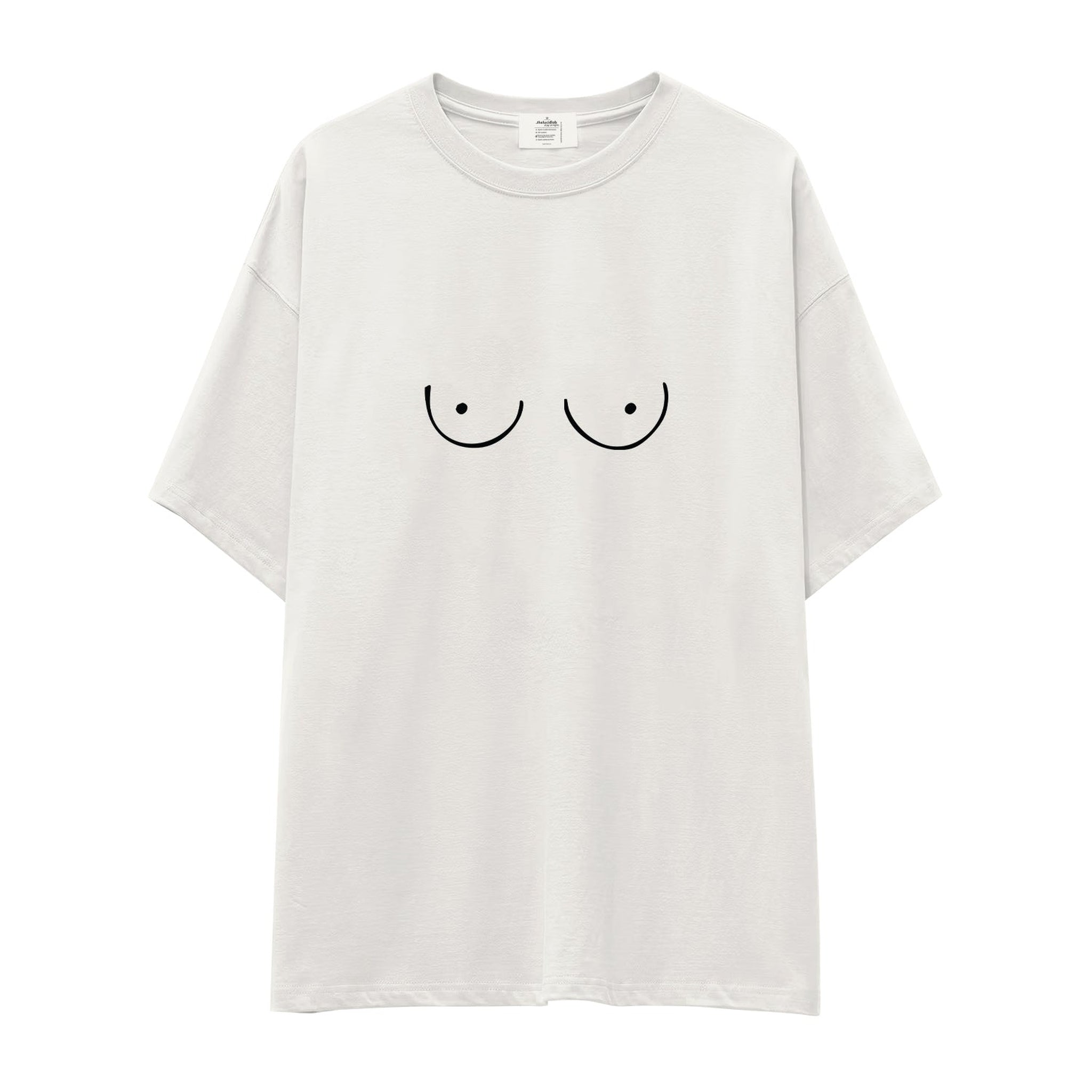 Uncensored Oversize Tişört