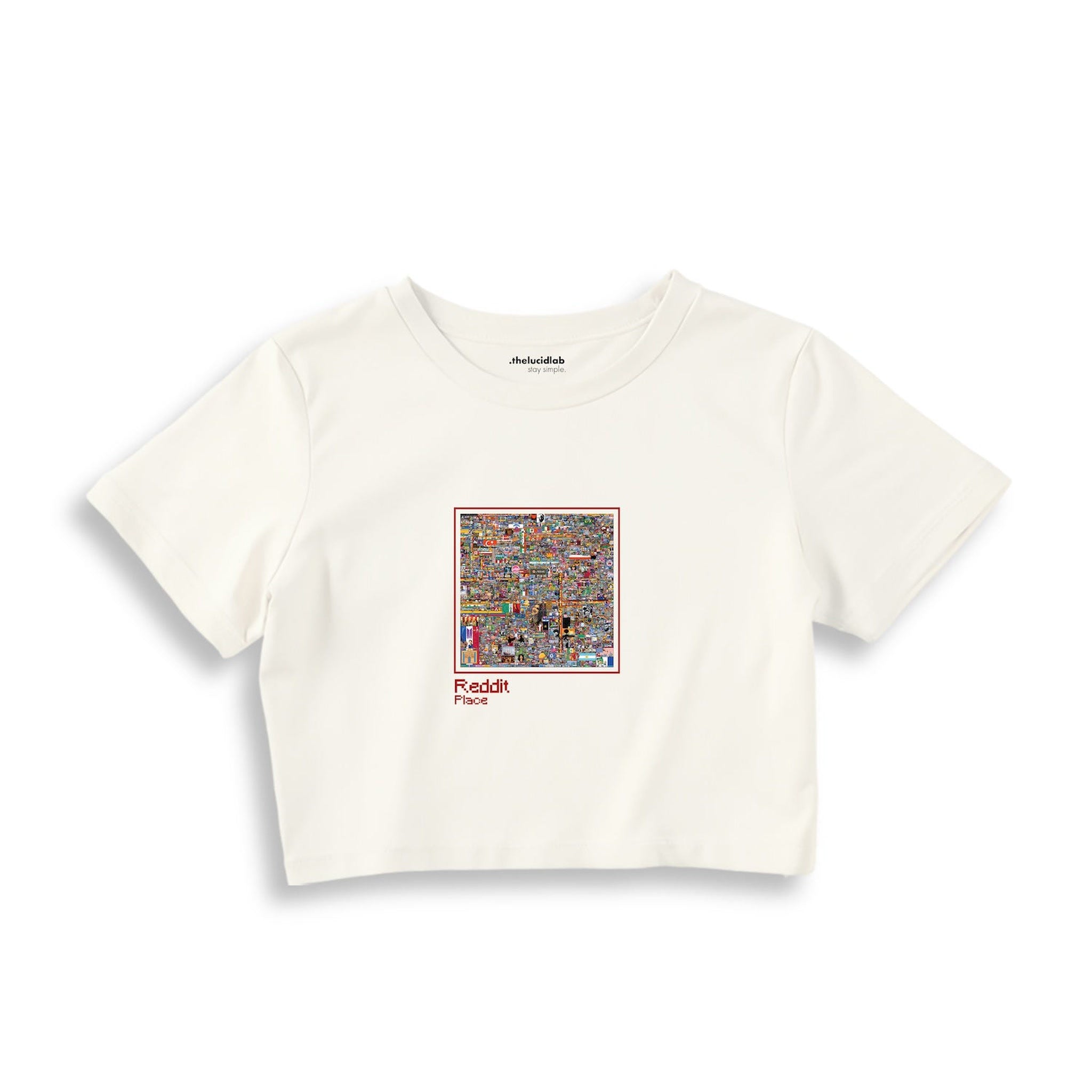 Reddit Place Crop Tişört