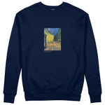 Café Terrace at Night Sweatshirt