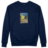 Café Terrace at Night Sweatshirt