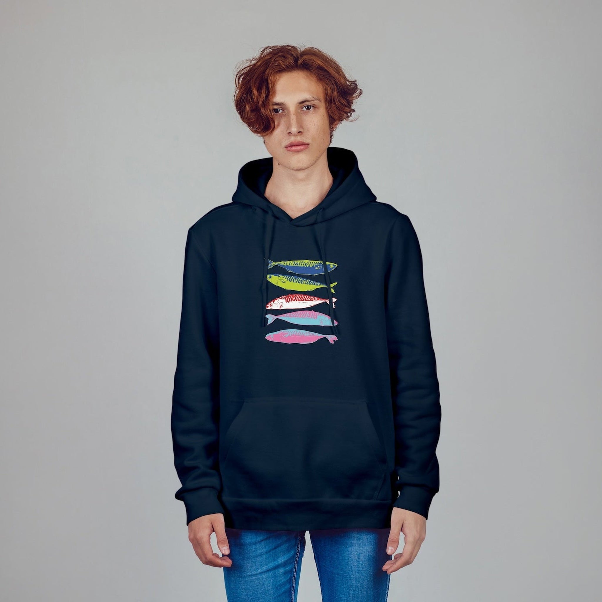 Warhol’s Sardines Oversize Hoodie