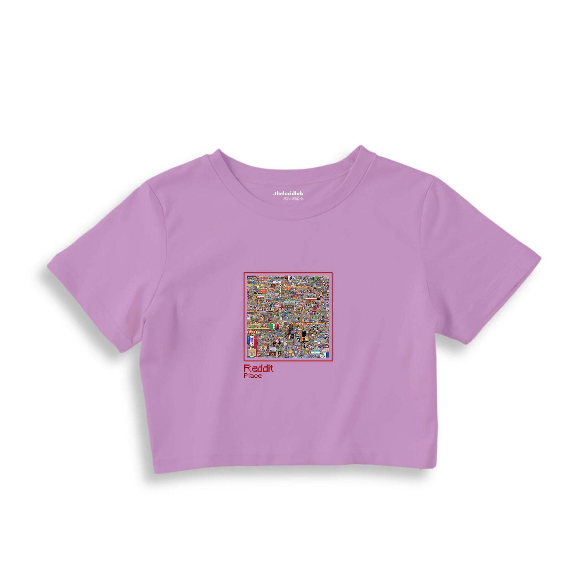 Reddit Place Crop Tişört