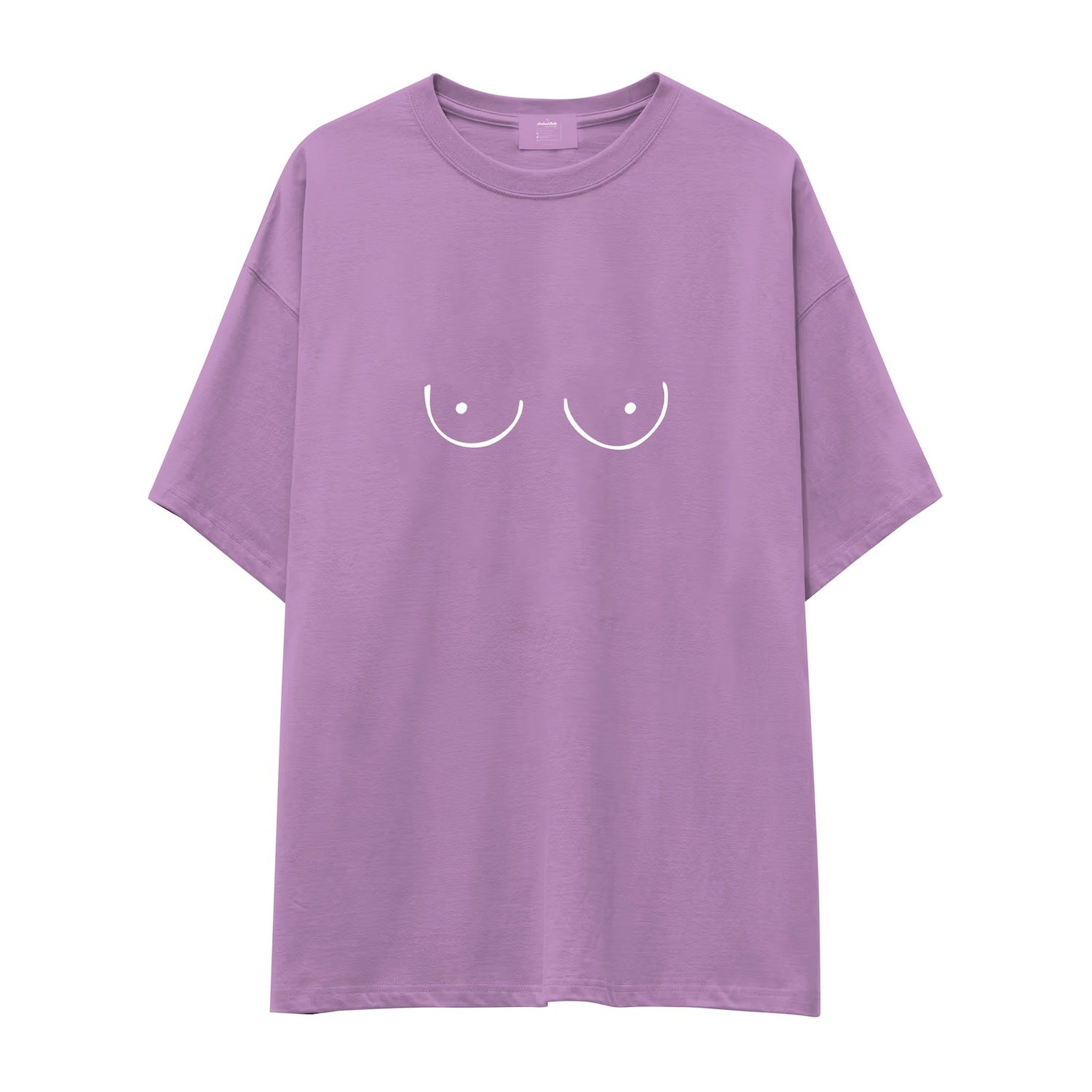 Uncensored Oversize Tişört