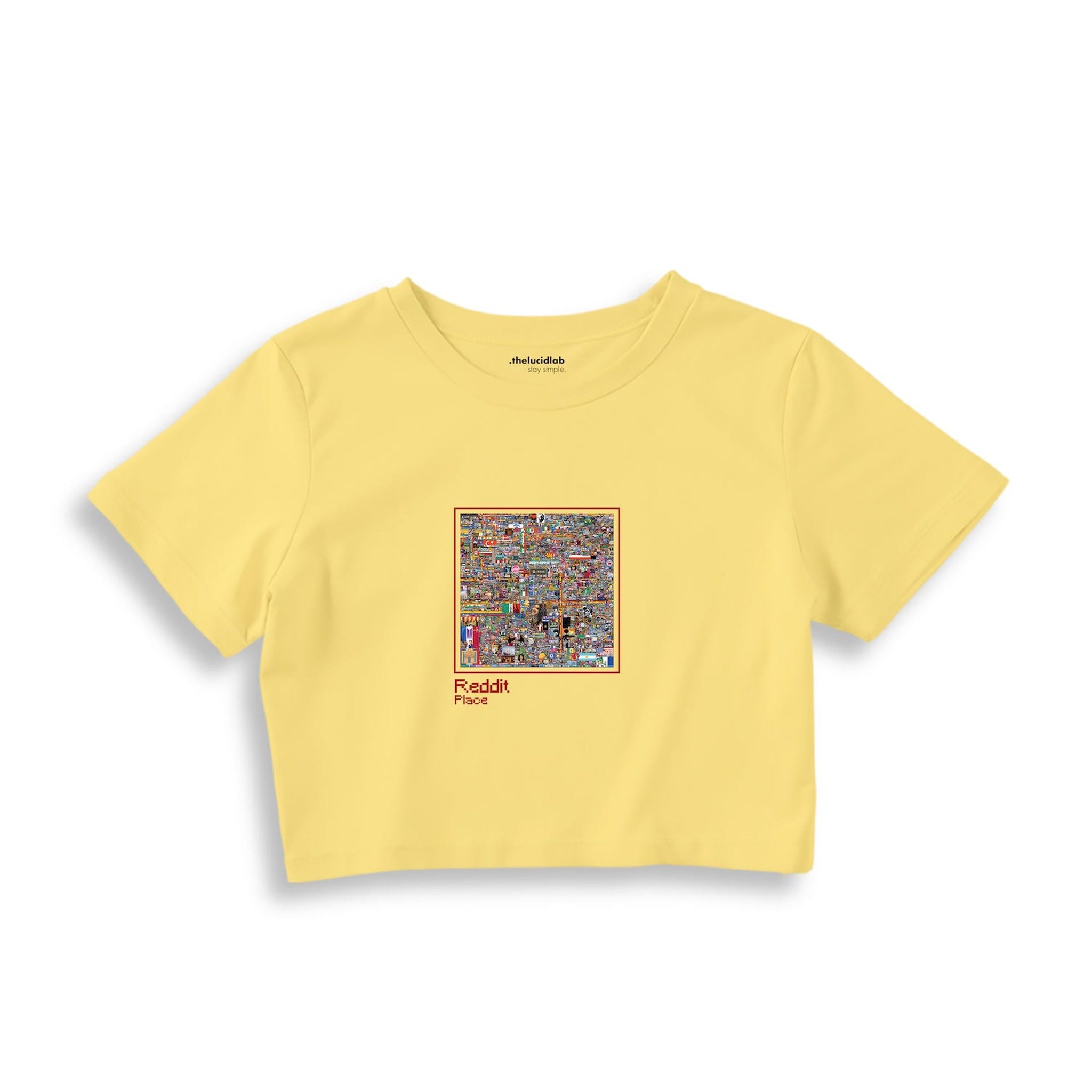 Reddit Place Crop Tişört