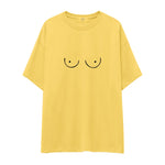 Uncensored Oversize Tişört