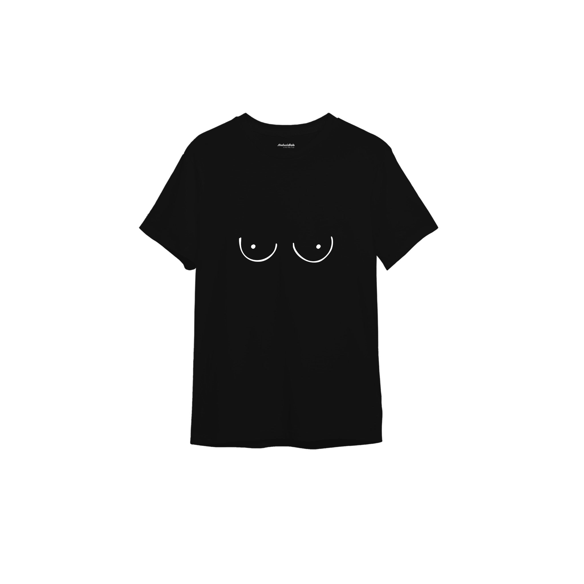 Uncensored Tişört — Siyah