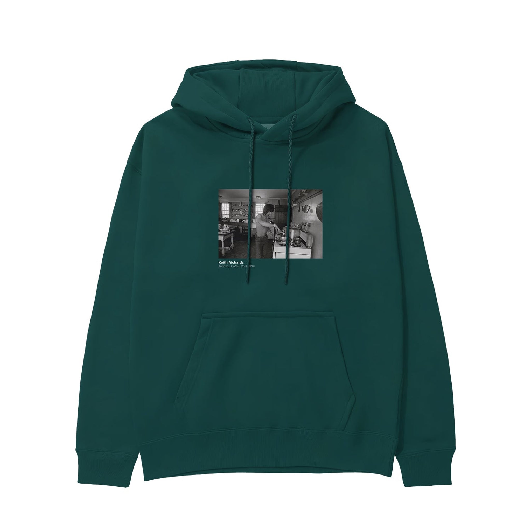 Keith Richards Montauk New York 1975 Hoodie