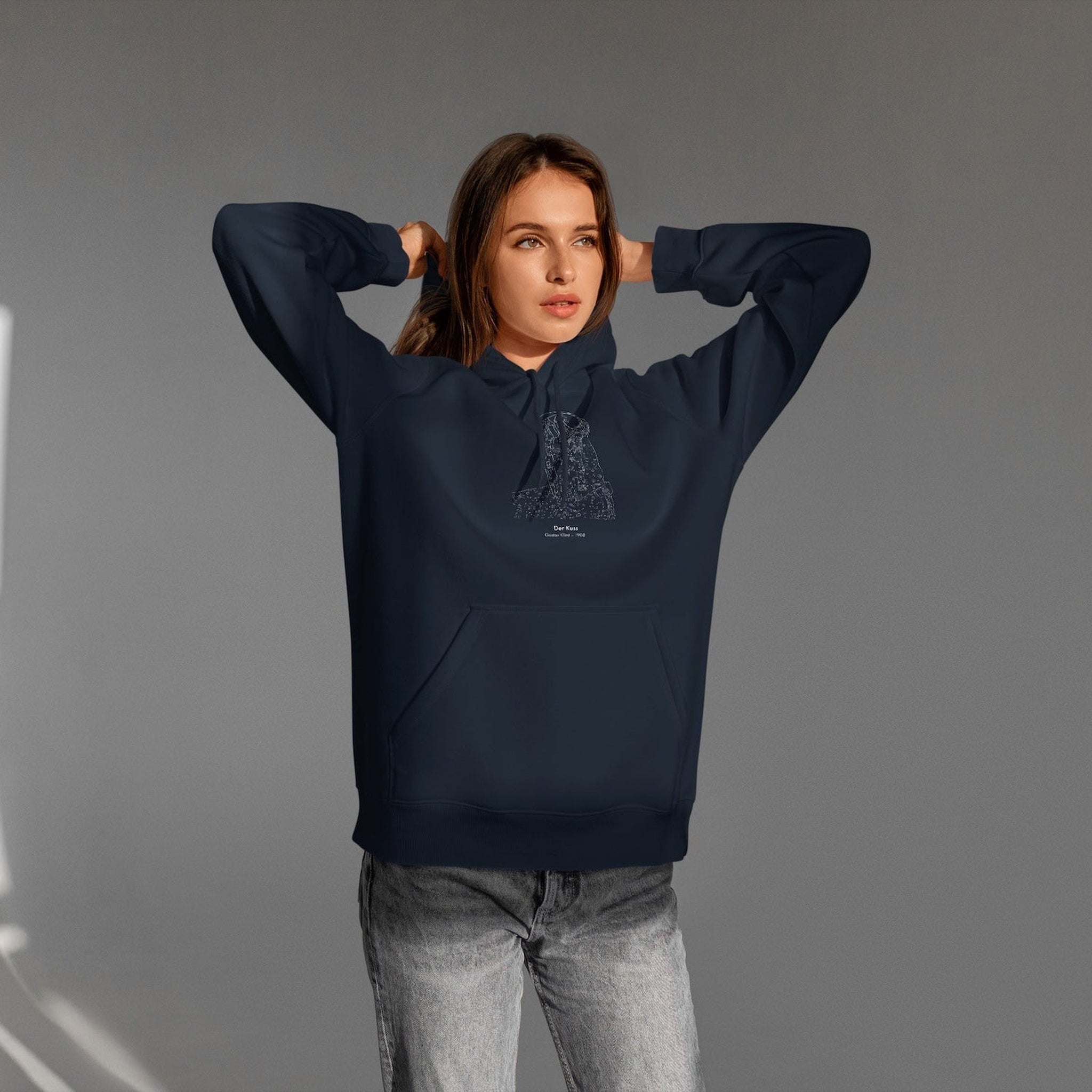 Der Kuss Oversize Hoodie