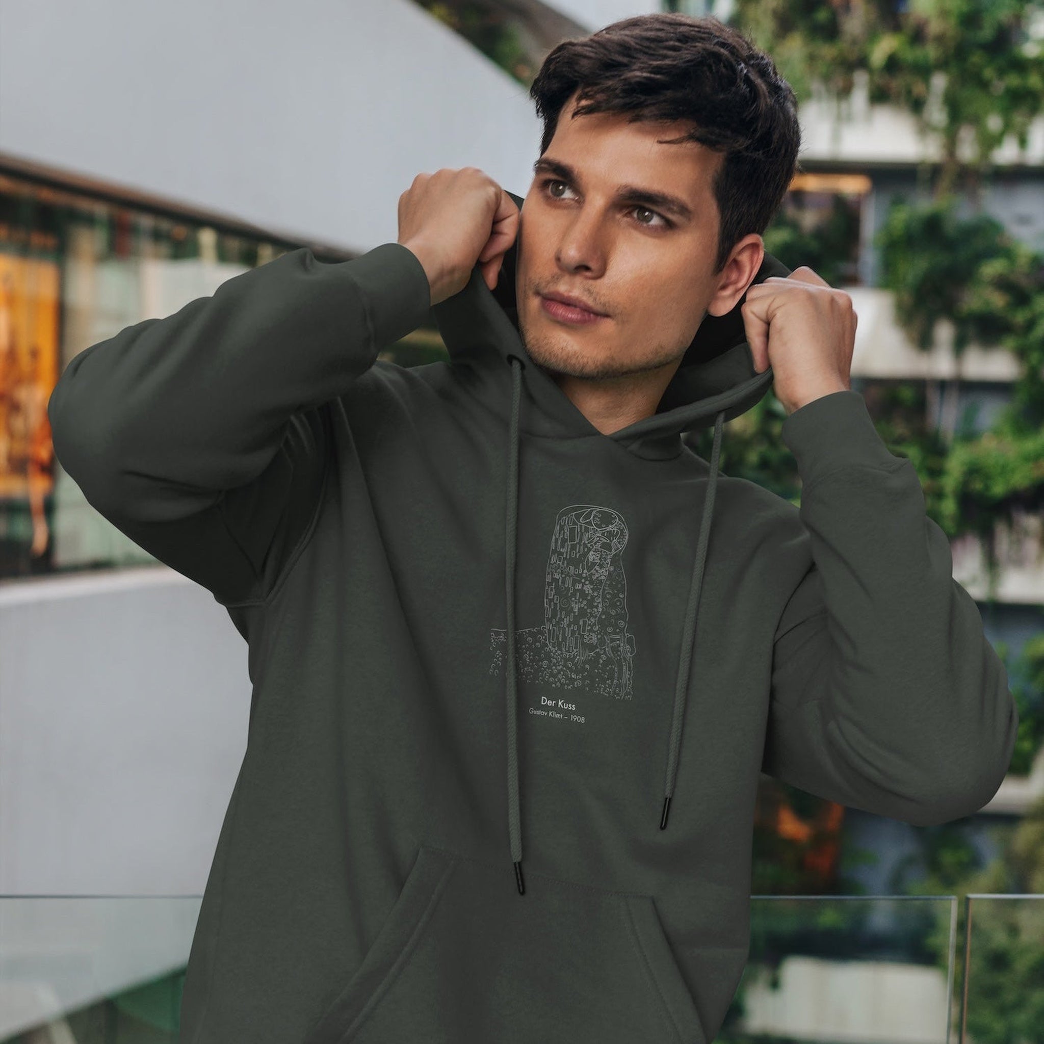 Der Kuss Oversize Hoodie