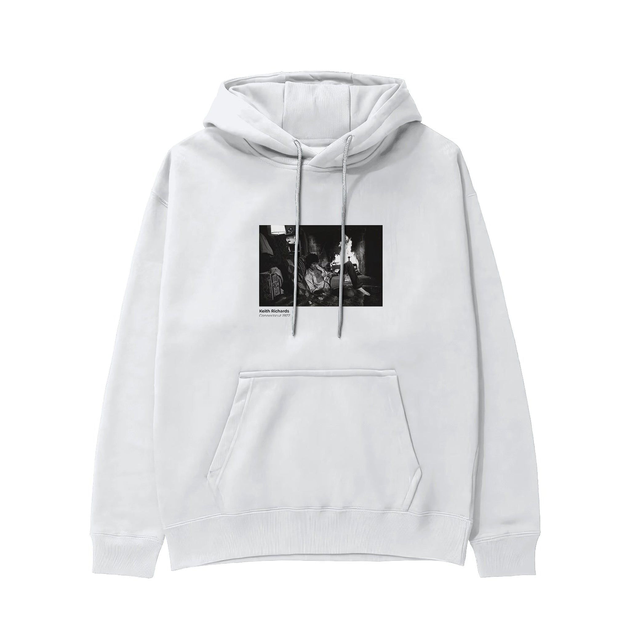 Keith Richards Connecticut 1977 Hoodie