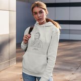 Vincent Van Gogh Autoportrait 1887 Oversize Hoodie