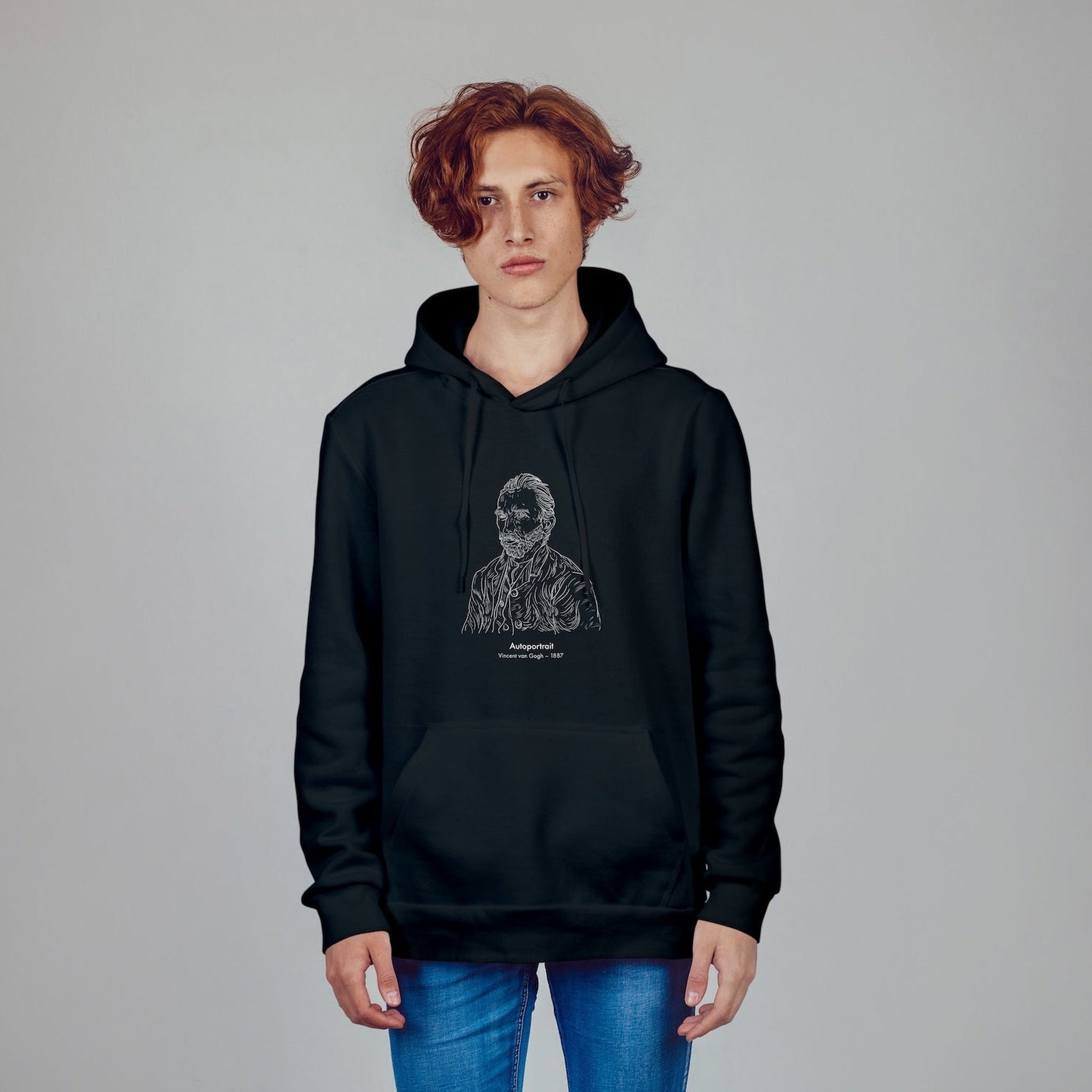 Vincent Van Gogh Autoportrait 1887 Oversize Hoodie