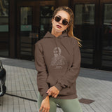 Vincent Van Gogh Autoportrait 1887 Oversize Hoodie