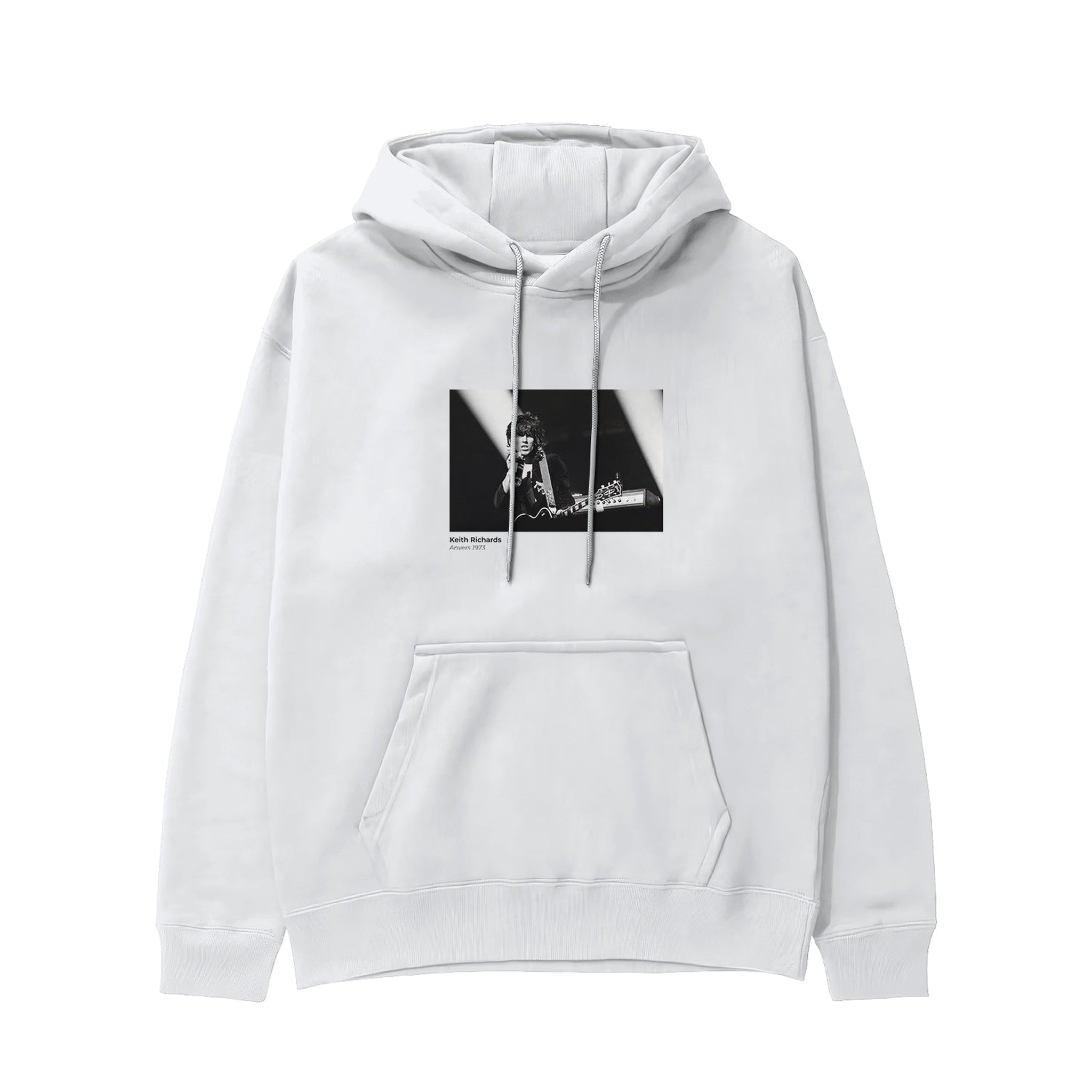 Keith Richards Anvers 1973 Hoodie